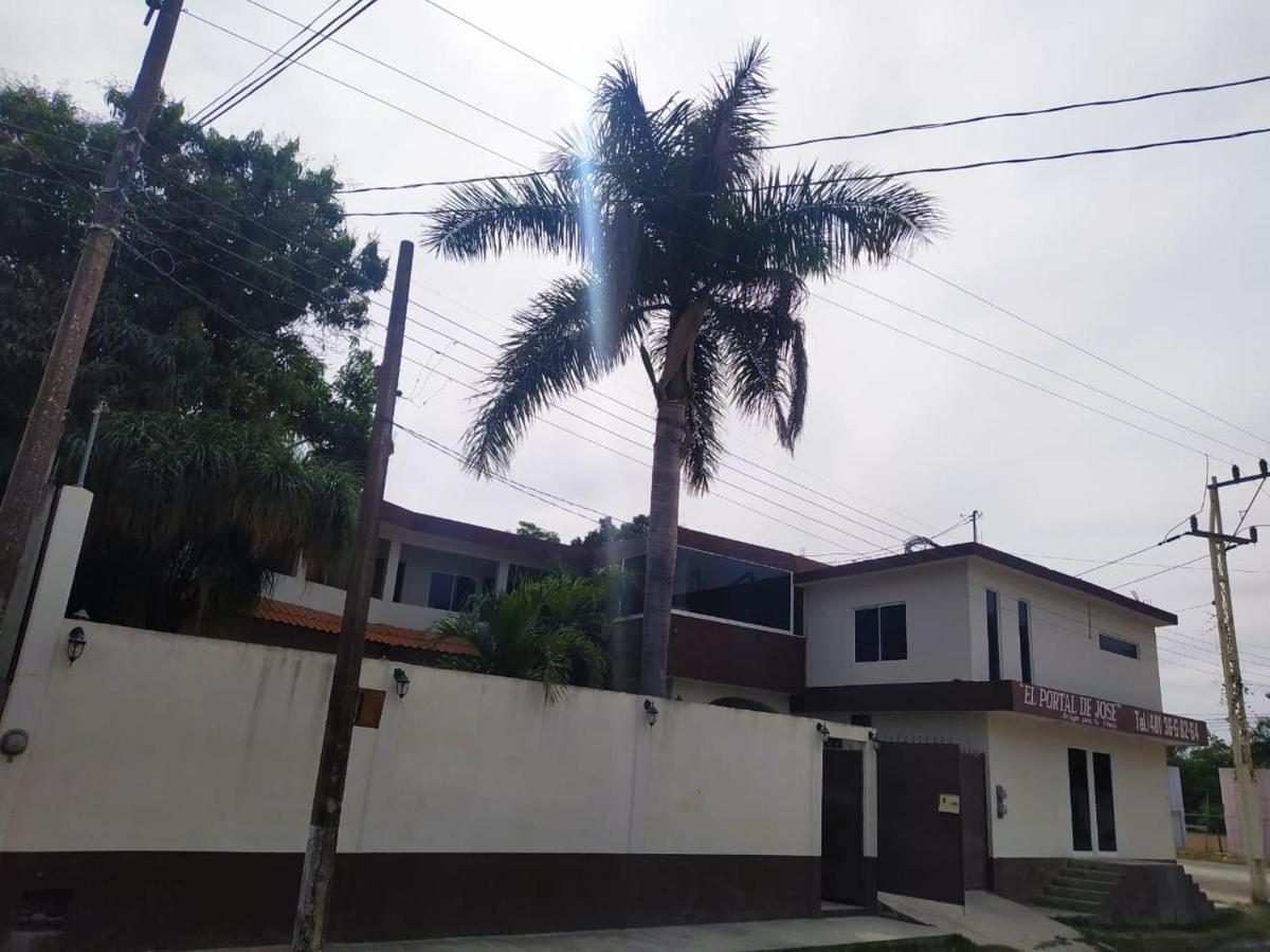 Portal De Jose Hotel Ciudad Valles Buitenkant foto